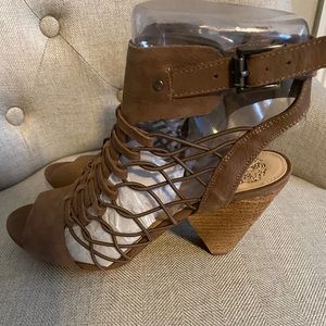 Vince Camuto leather heels